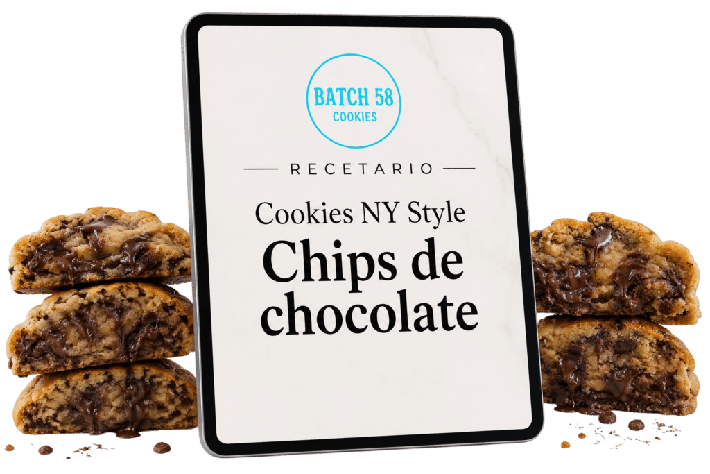 Receta Cookies NY Style Chocolate Chips | PDF
