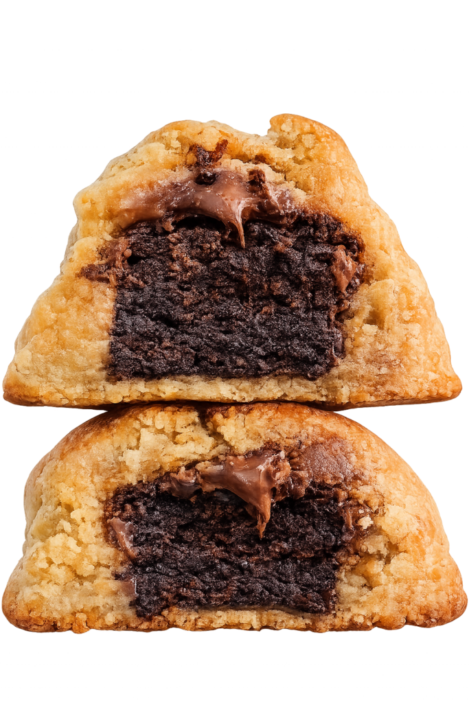 Vainilla Brownie