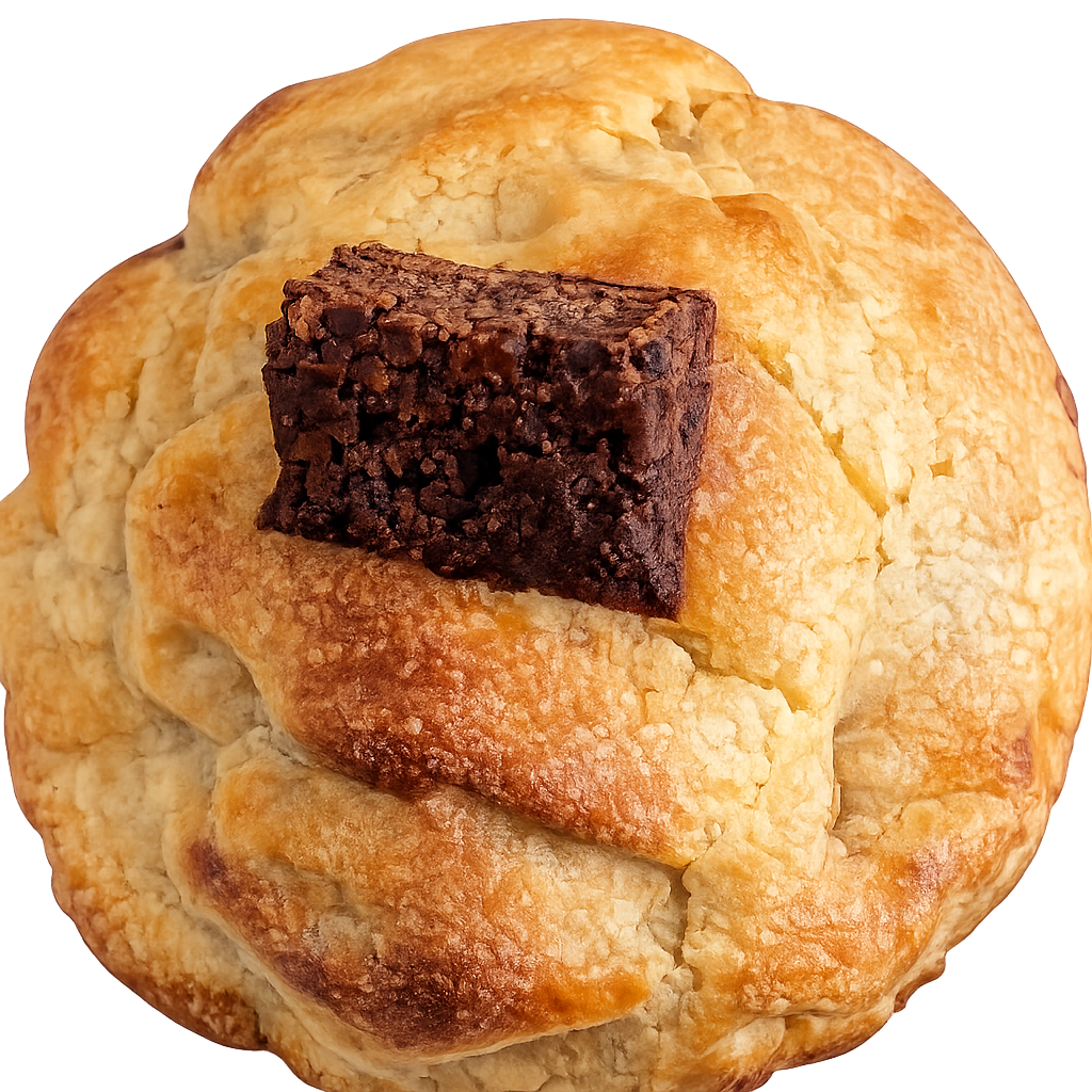 Vainilla Brownie