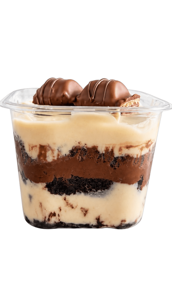 Brownie de Cuchara de Nutella y Kinder
